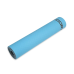 Коврик для фитнеса  Toorx Yoga Professional TPE 183 х 60 х 0,6 см Azzurro/Antracite (MAT-183) - фото №7